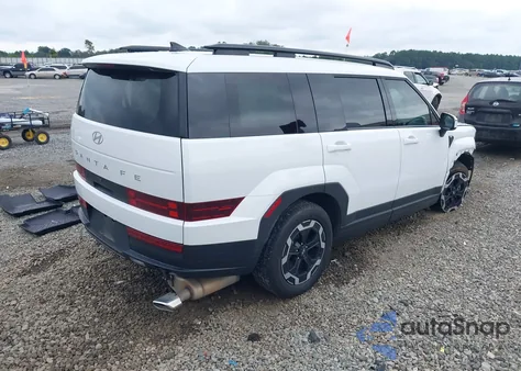 2024 Hyundai Santa Fe Sel из США, поврежденный, VIN 5NMP24GL7RH018637